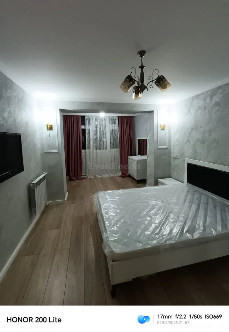 Kirayə verilir 3 otaqlı Mənzil Köhnə tikili 90 m² İnşaatçılar m. - şəkil 26