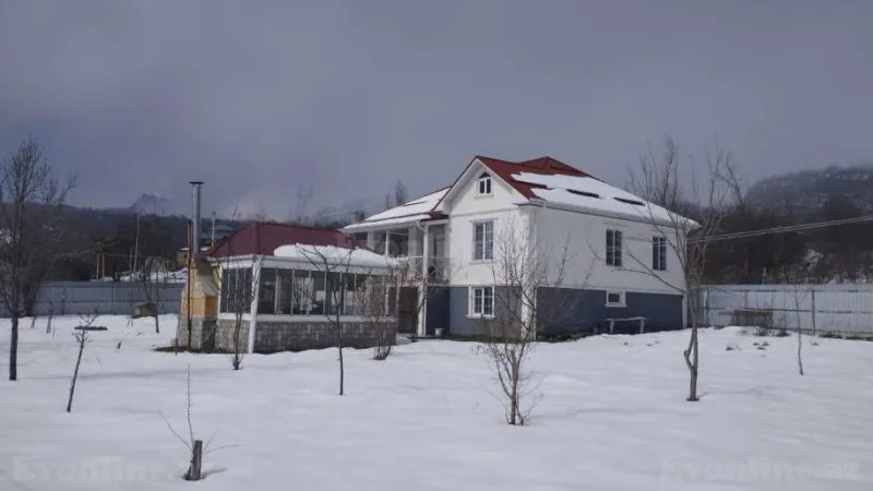 Kirayə verilir 4 otaqlı Həyət evi 160 m² Şamaxı - şəkil 2