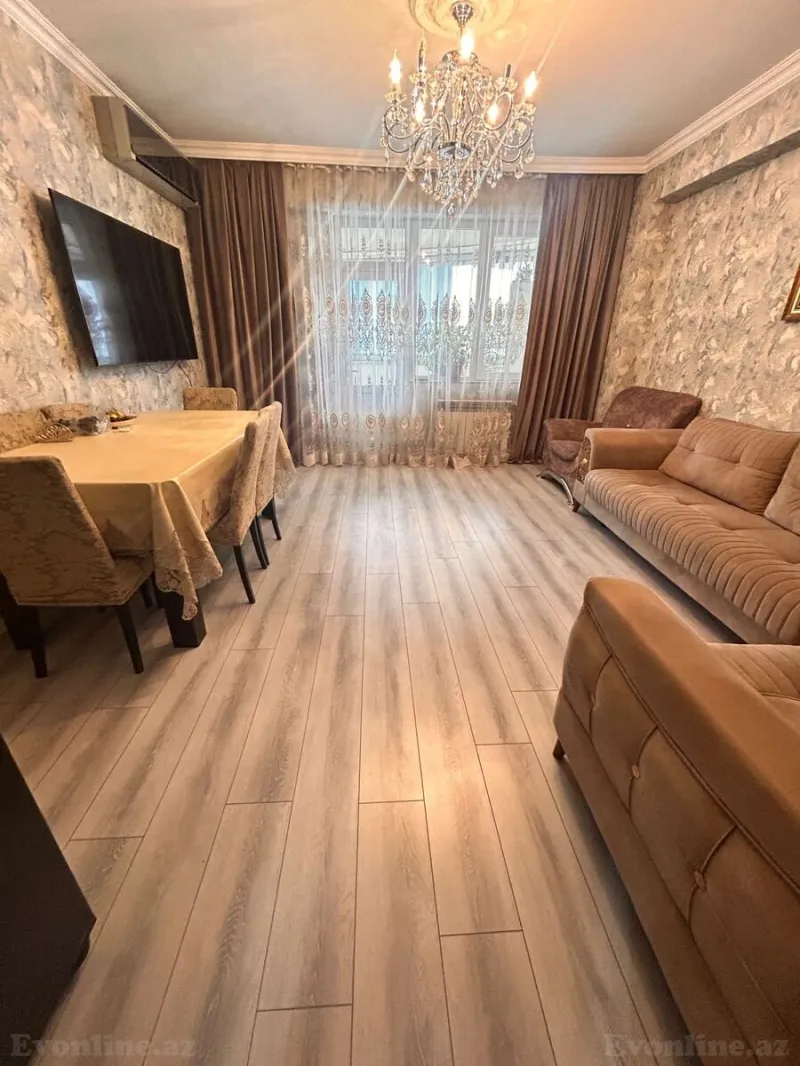 Satılır 3 otaqlı Mənzil Yeni tikili 83 m² Sabunçu r.