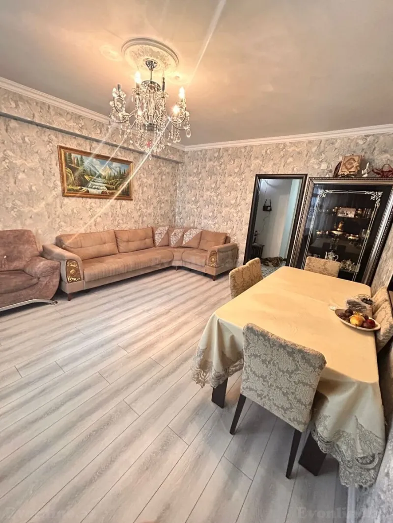 Satılır 3 otaqlı Mənzil Yeni tikili 83 m² Sabunçu r. - şəkil 2