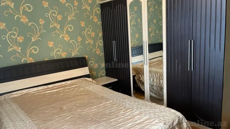 Kirayə verilir 3 otaqlı Mənzil Yeni tikili 90 m² Yasamal r. - şəkil 3