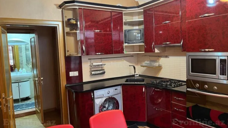 Kirayə verilir 3 otaqlı Mənzil Yeni tikili 90 m² Yasamal r. - şəkil 8