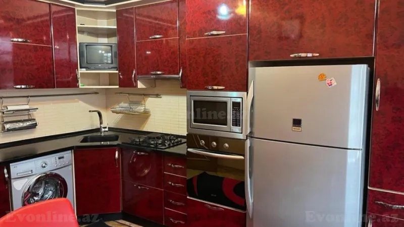 Kirayə verilir 3 otaqlı Mənzil Yeni tikili 90 m² Yasamal r. - şəkil 9