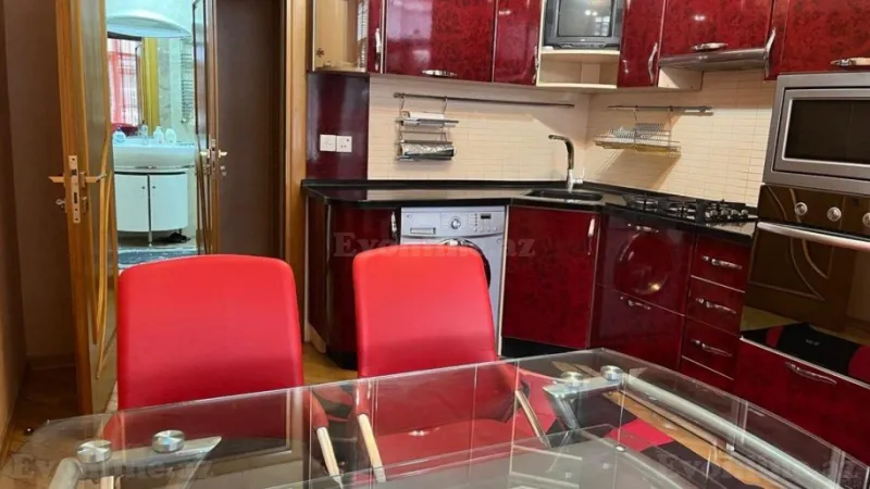 Kirayə verilir 3 otaqlı Mənzil Yeni tikili 90 m² Yasamal r. - şəkil 11