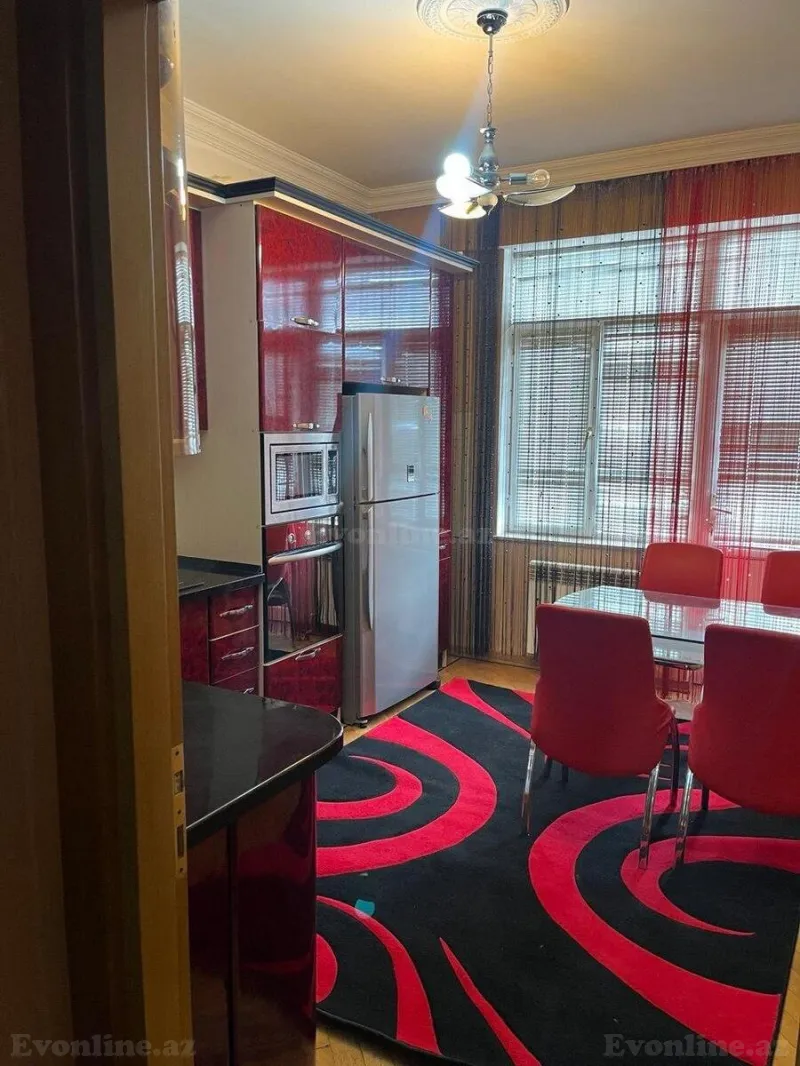 Kirayə verilir 3 otaqlı Mənzil Yeni tikili 90 m² Yasamal r. - şəkil 12