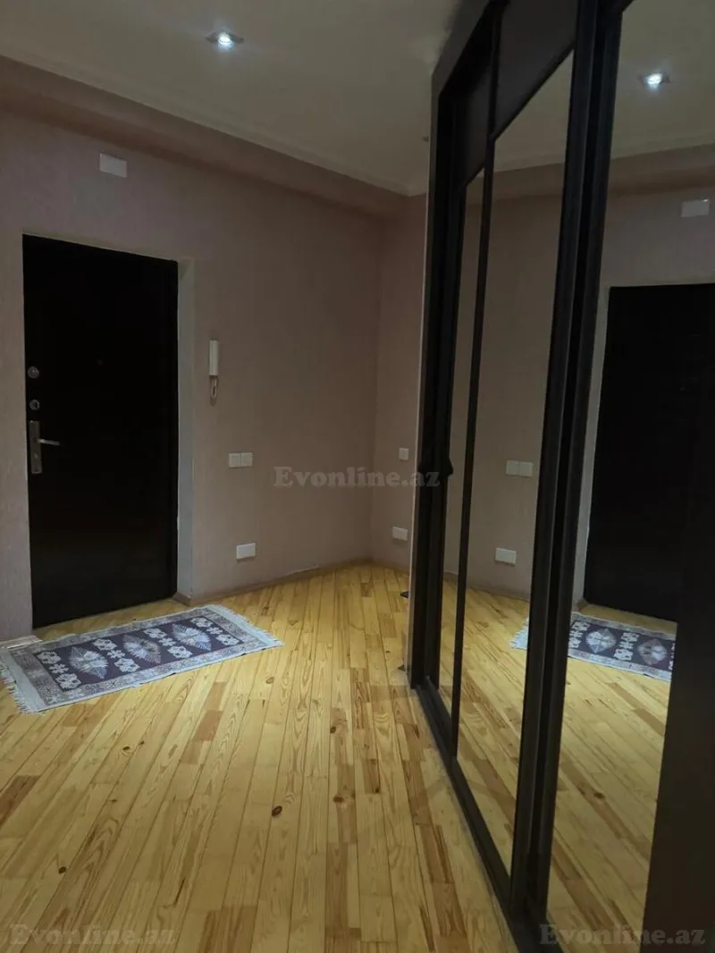 Satılır 3 otaqlı Mənzil Yeni tikili 120 m² Həzi Aslanov m. - şəkil 5