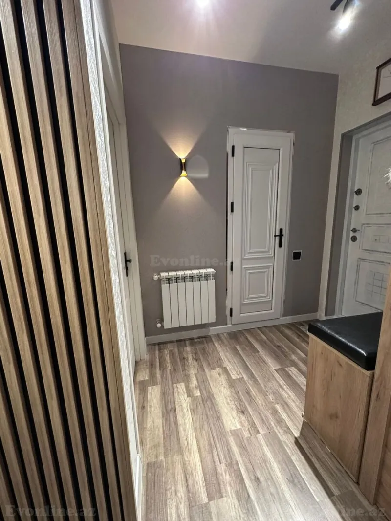 Satılır 2 otaqlı Mənzil Yeni tikili 55 m² İnşaatçılar m. - şəkil 2