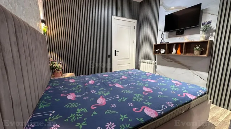 Satılır 2 otaqlı Mənzil Yeni tikili 55 m² İnşaatçılar m. - şəkil 3