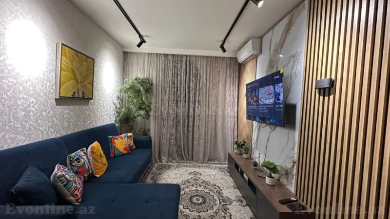 Satılır 2 otaqlı Mənzil Yeni tikili 55 m² İnşaatçılar m. - şəkil 4