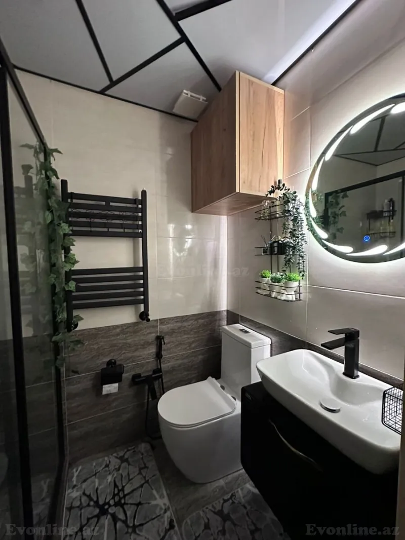 Satılır 2 otaqlı Mənzil Yeni tikili 55 m² İnşaatçılar m. - şəkil 10