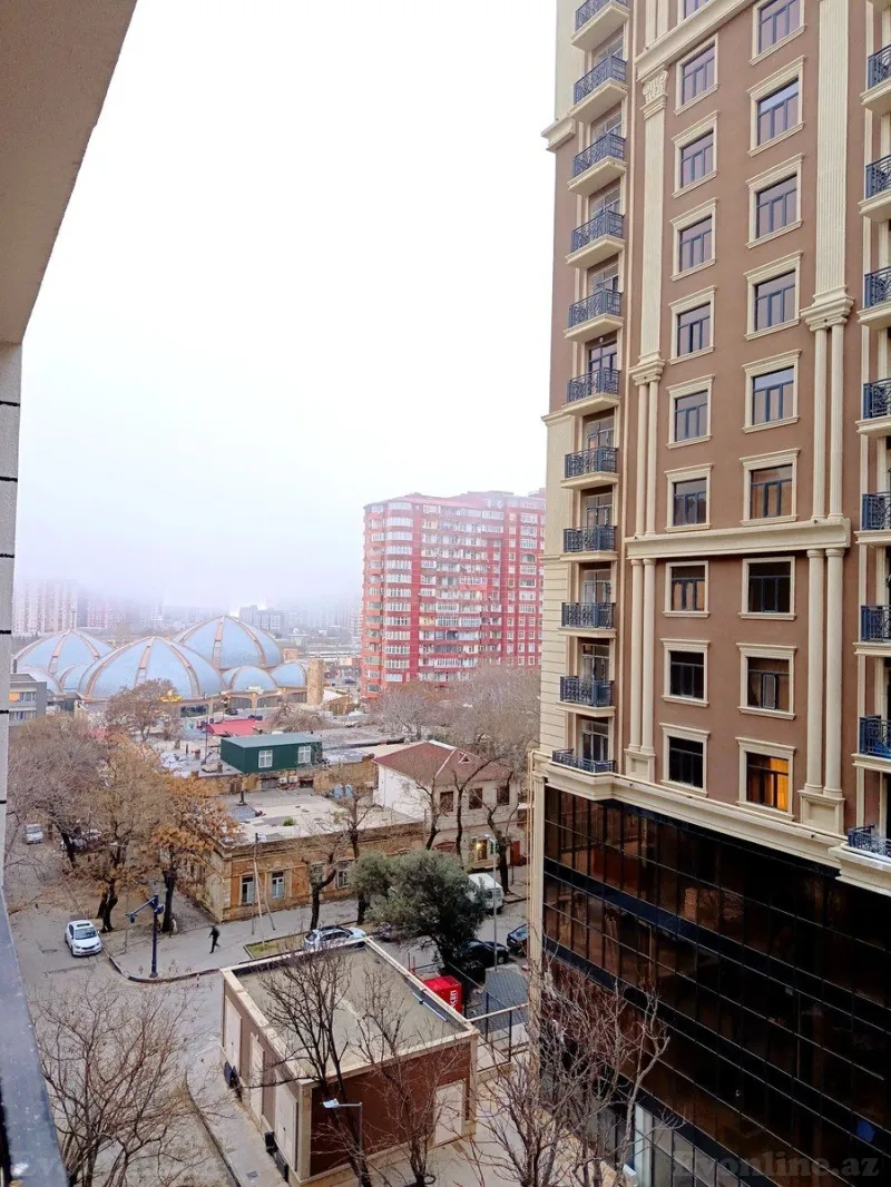 Kirayə verilir 2 otaqlı Mənzil Yeni tikili 75 m² Nərimanov r. - şəkil 8