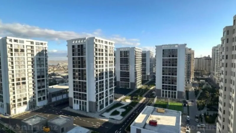 1 otaqlı Mənzil 79.3 m² Koroğlu m. Satılır