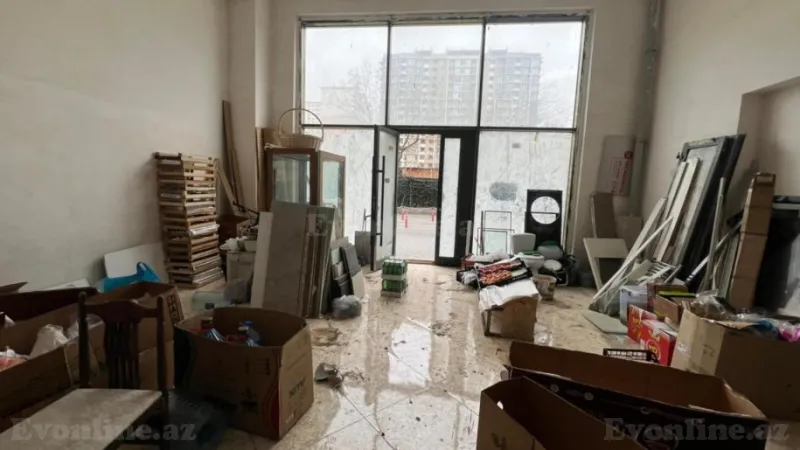 Kirayə verilir Obyekt 100 m² Nərimanov r. - şəkil 3