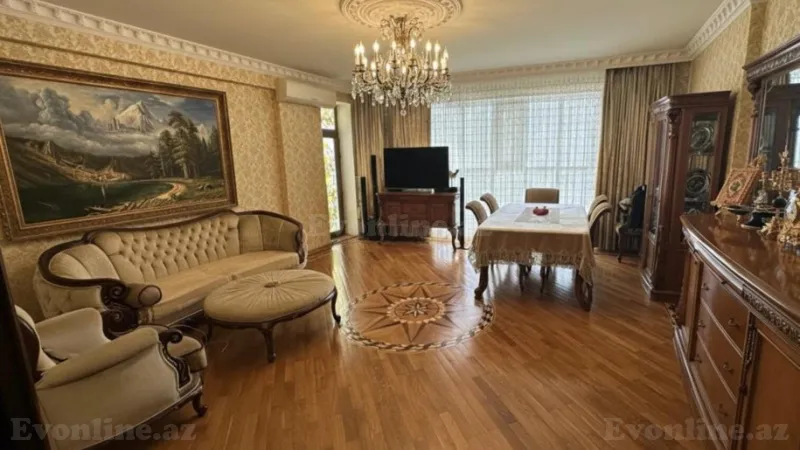 Satılır 3 otaqlı Mənzil Yeni tikili 130 m² Nərimanov r. - şəkil 2