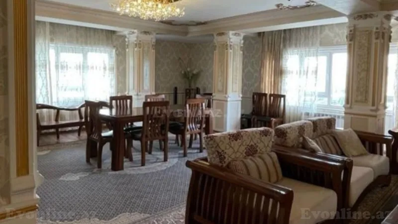 Satılır 3 otaqlı Mənzil Yeni tikili 130 m² Nərimanov r. - şəkil 3