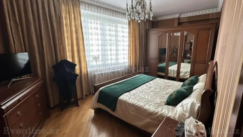 Satılır 3 otaqlı Mənzil Yeni tikili 130 m² Nərimanov r. - şəkil 4