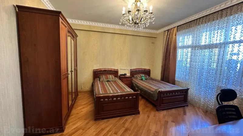 Satılır 3 otaqlı Mənzil Yeni tikili 130 m² Nərimanov r. - şəkil 5