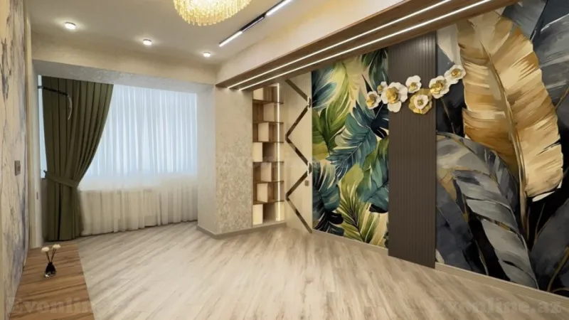 Satılır 3 otaqlı Mənzil Yeni tikili 110 m² Nizami r.