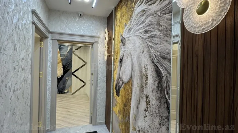 Satılır 3 otaqlı Mənzil Yeni tikili 110 m² Nizami r. - şəkil 9