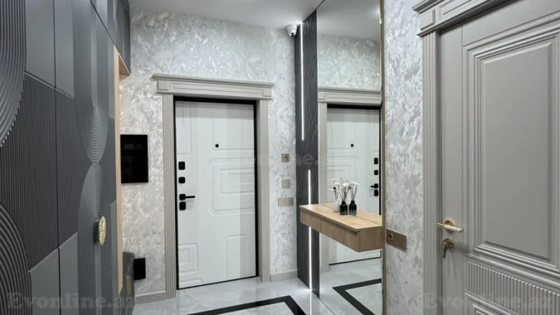 Satılır 3 otaqlı Mənzil Yeni tikili 110 m² Nizami r. - şəkil 11