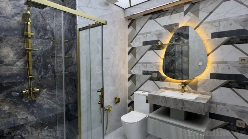 Satılır 3 otaqlı Mənzil Yeni tikili 110 m² Nizami r. - şəkil 15