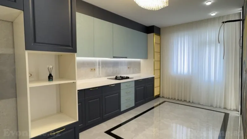 Satılır 3 otaqlı Mənzil Yeni tikili 110 m² Nizami r. - şəkil 17