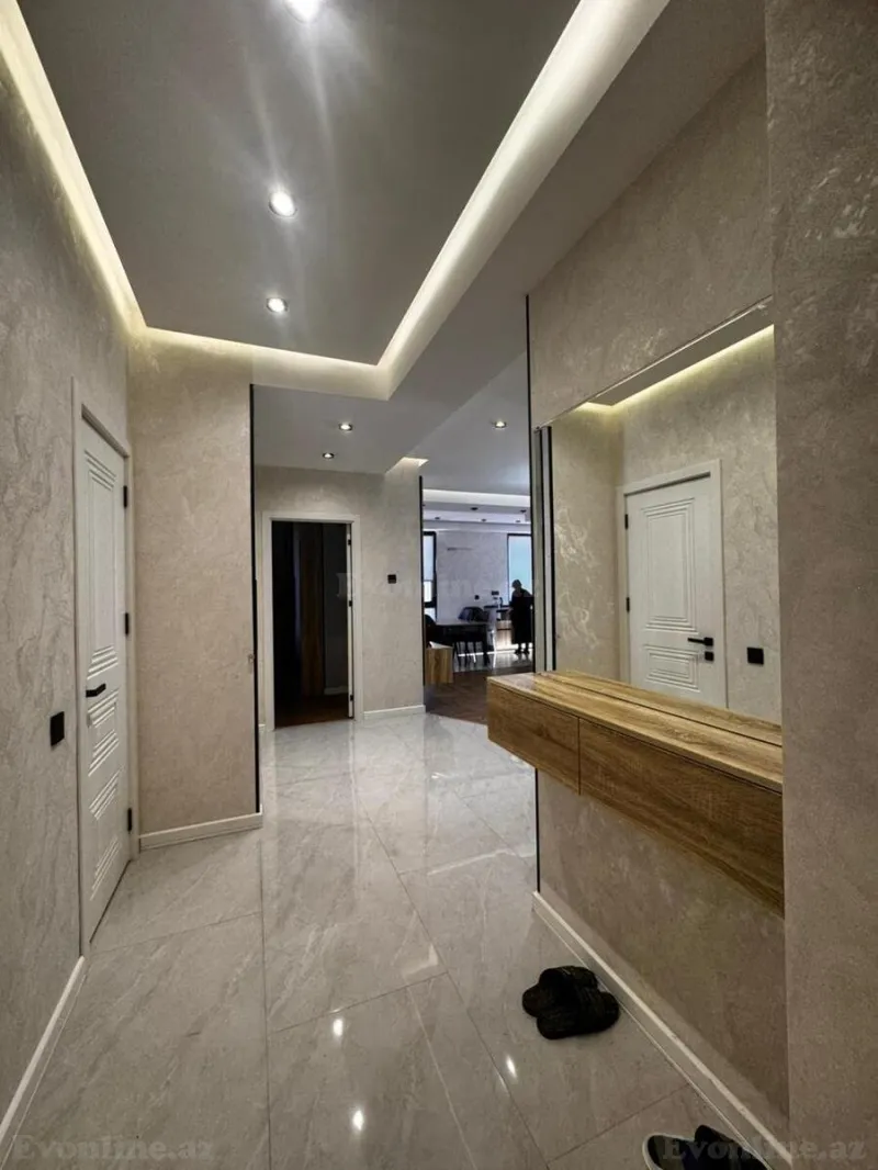 Kirayə verilir 3 otaqlı Mənzil Yeni tikili 90 m² Nizami m. - şəkil 7