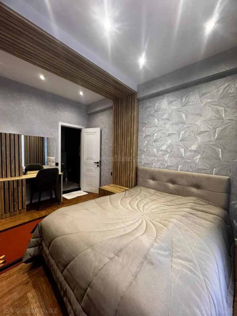 Kirayə verilir 3 otaqlı Mənzil Yeni tikili 90 m² Nizami m. - şəkil 8