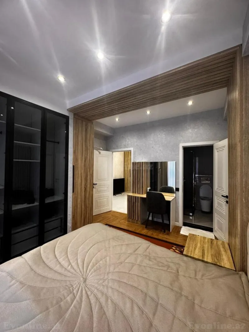 Kirayə verilir 3 otaqlı Mənzil Yeni tikili 90 m² Nizami m. - şəkil 9