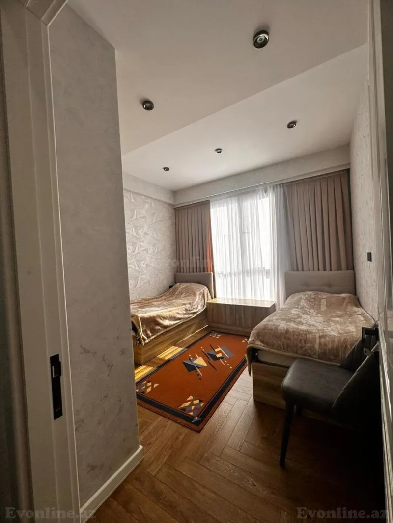 Kirayə verilir 3 otaqlı Mənzil Yeni tikili 90 m² Nizami m. - şəkil 12