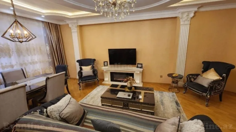 Satılır 3 otaqlı Mənzil Yeni tikili 145 m² Neftçilər m. - şəkil 2