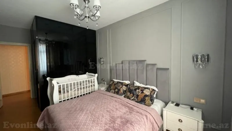 Satılır 3 otaqlı Mənzil Yeni tikili 145 m² Neftçilər m. - şəkil 4