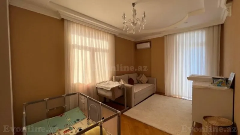 Satılır 3 otaqlı Mənzil Yeni tikili 145 m² Neftçilər m. - şəkil 5