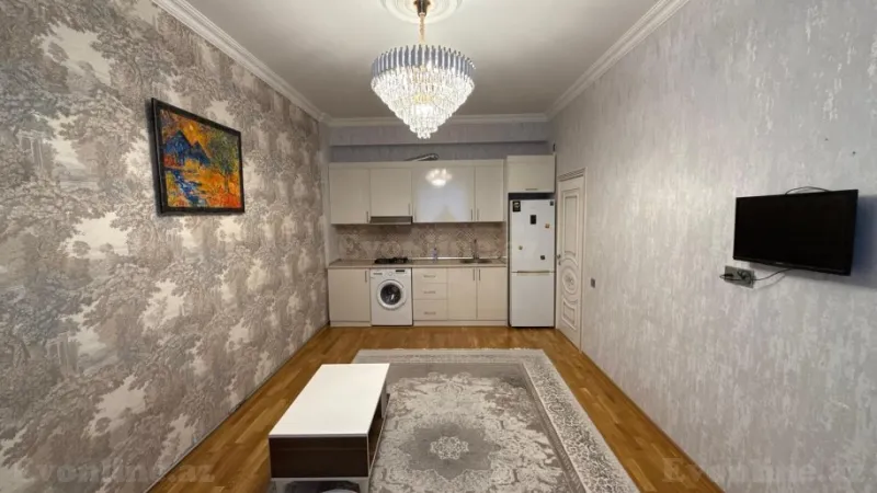 Satılır 2 otaqlı Mənzil Yeni tikili 50 m² Abşeron r. - şəkil 2