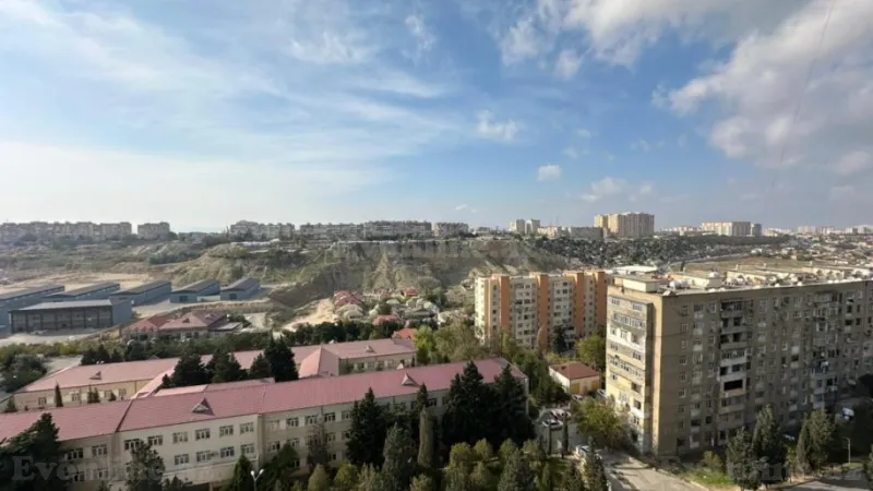 Satılır 1 otaqlı Mənzil Yeni tikili 79 m² Suraxanı r. - şəkil 23