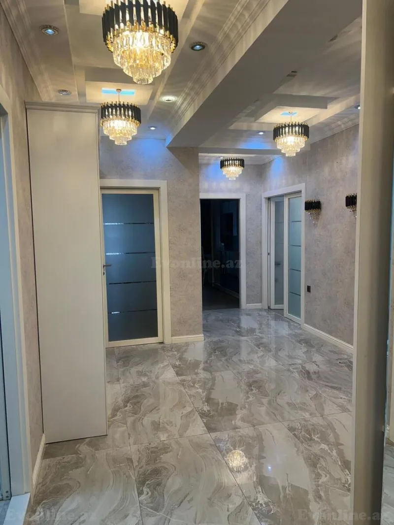 4 otaqlı Mənzil 160 m² Gənclik m. Kirayə verilir