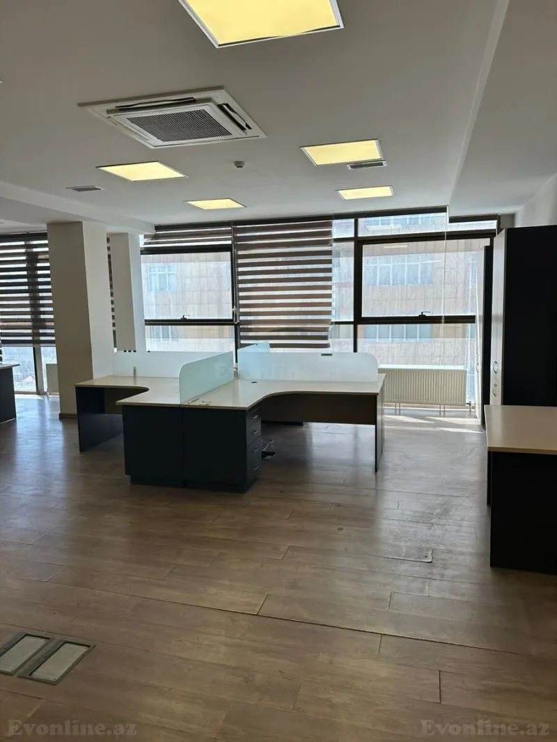 Kirayə verilir Ofis 310 m² Nəsimi r. - şəkil 5