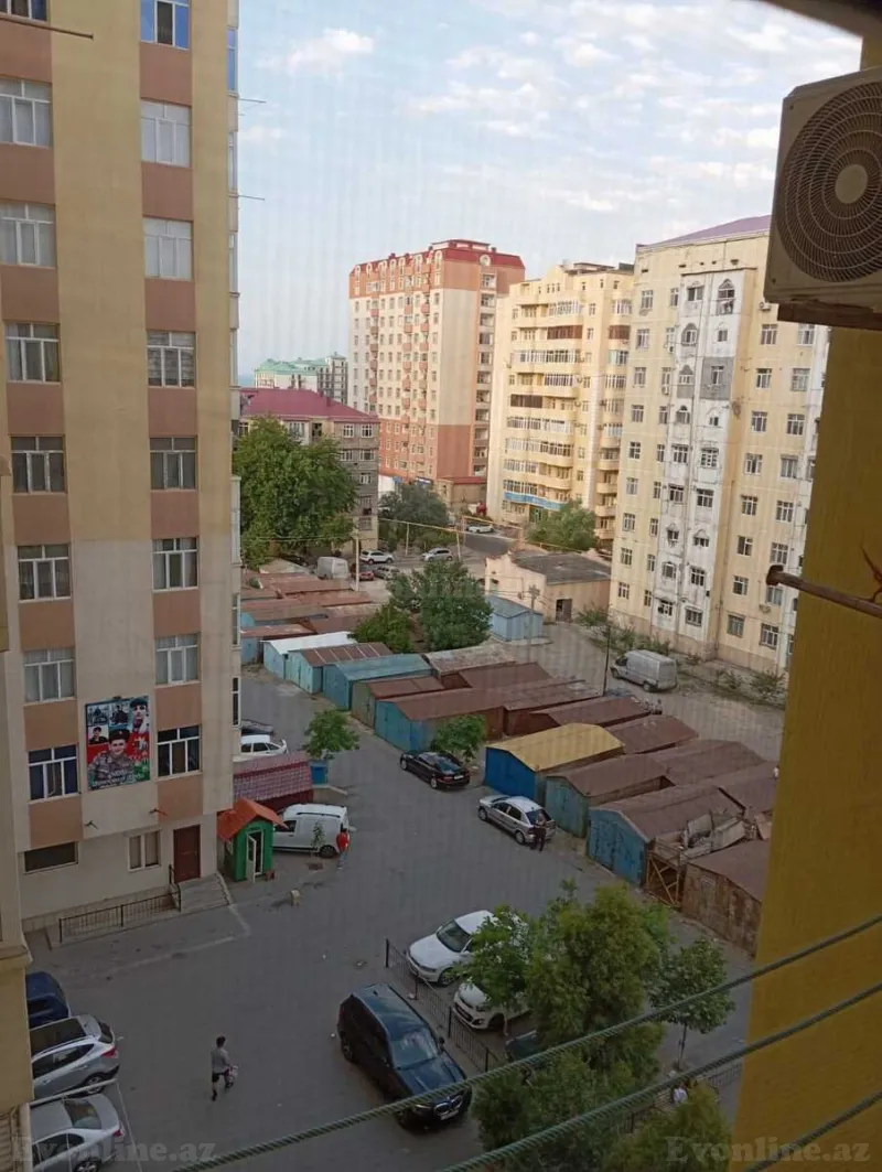 Bakı, Abşeron r.da 2 otaqlı mənzil kirayə verilir
