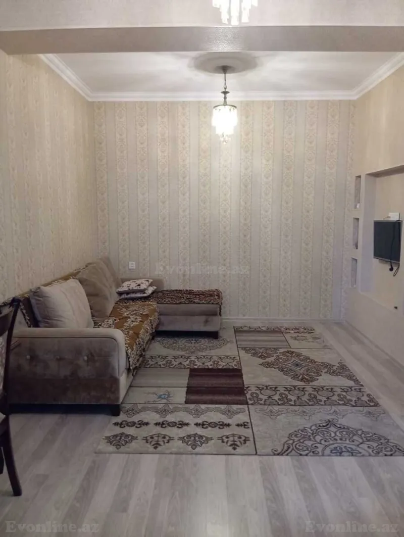 Kirayə verilir 2 otaqlı Mənzil Yeni tikili 55 m² Abşeron r. - şəkil 2