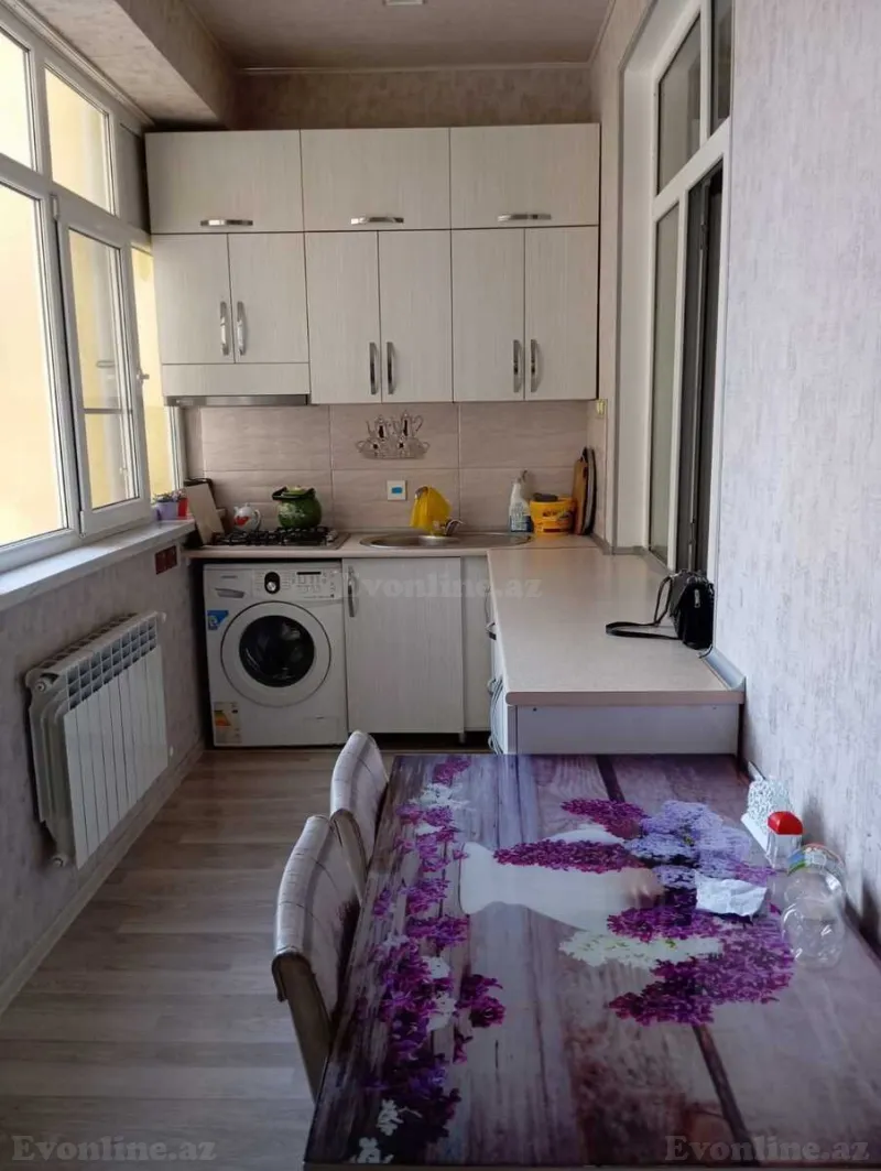 Kirayə verilir 2 otaqlı Mənzil Yeni tikili 55 m² Abşeron r. - şəkil 4