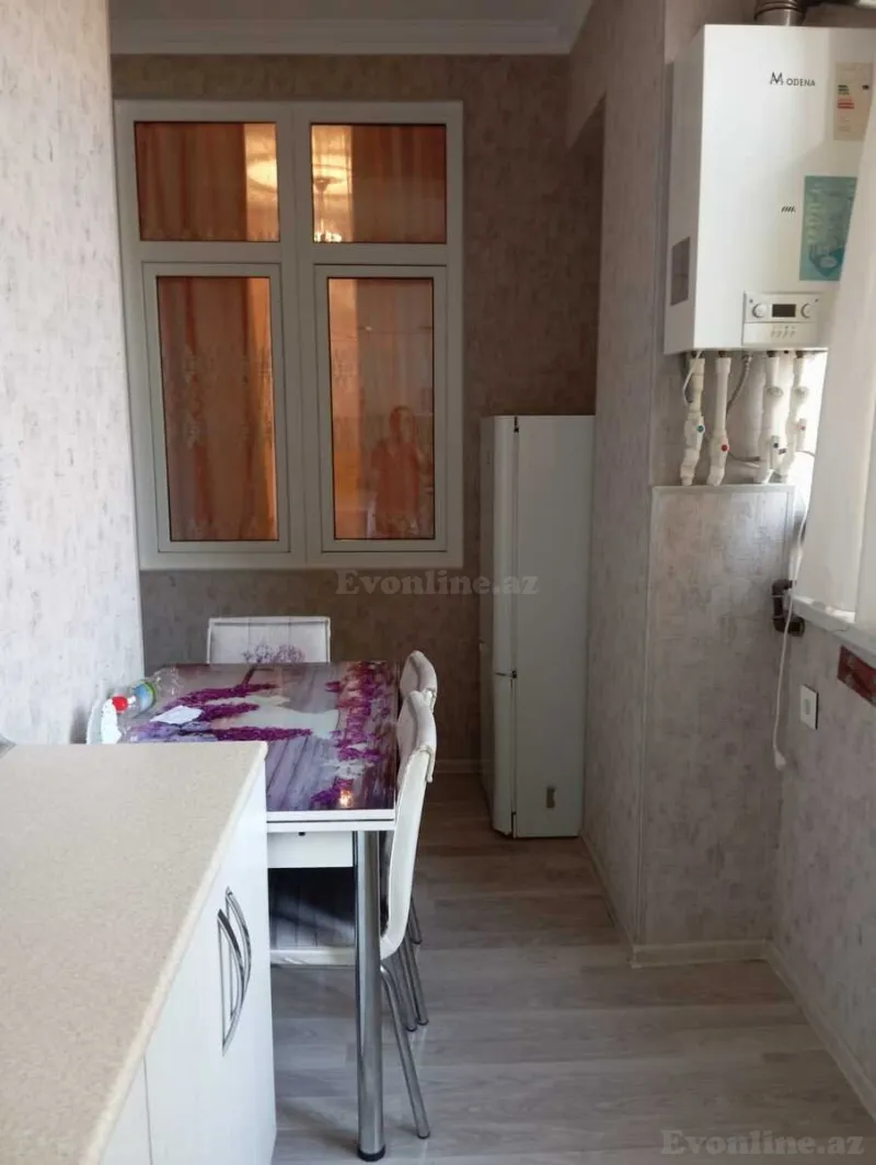 Kirayə verilir 2 otaqlı Mənzil Yeni tikili 55 m² Abşeron r. - şəkil 5