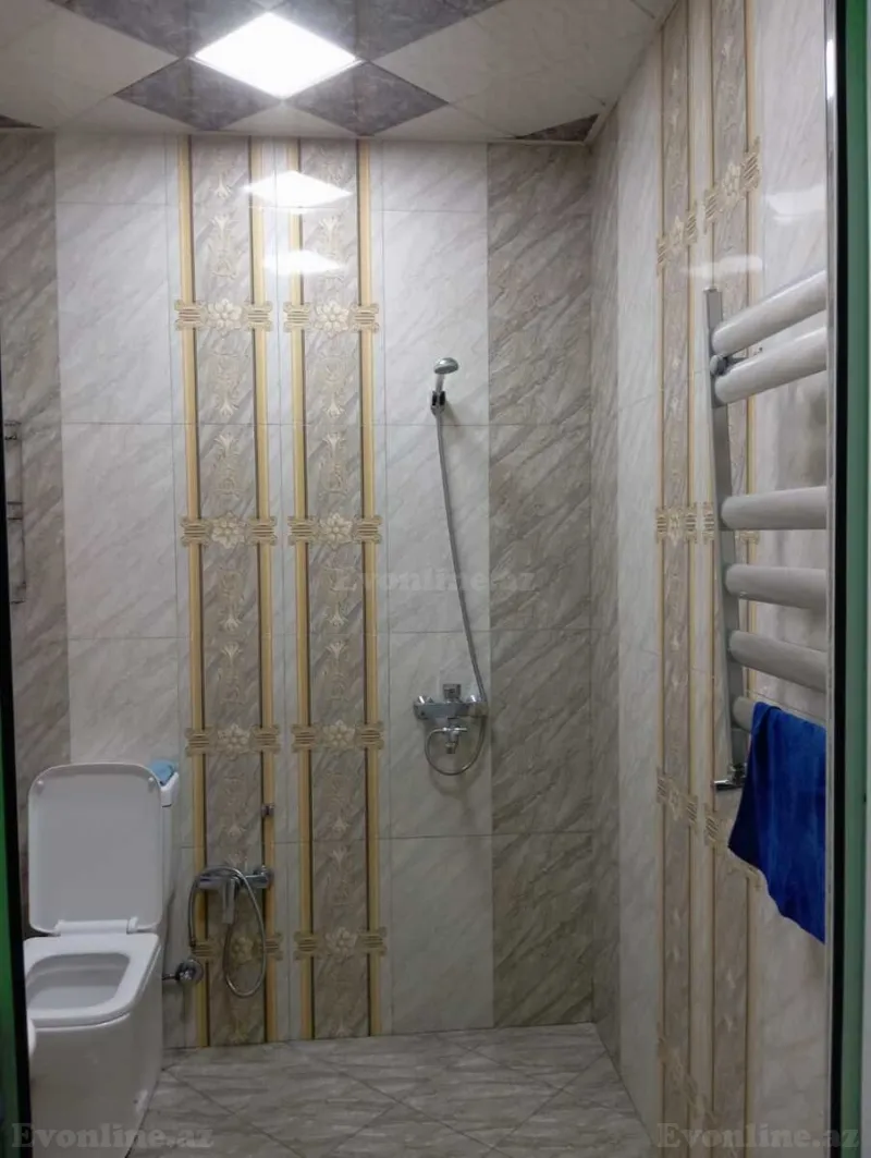 Kirayə verilir 2 otaqlı Mənzil Yeni tikili 55 m² Abşeron r. - şəkil 15