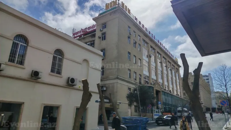 1 otaqlı Mənzil 25 m² İçərişəhər m. Kirayə verilir