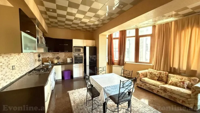 Satılır 3 otaqlı Mənzil Yeni tikili 110 m² Nəsimi r.