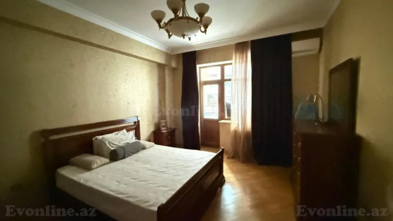 Satılır 3 otaqlı Mənzil Yeni tikili 110 m² Nəsimi r. - şəkil 2