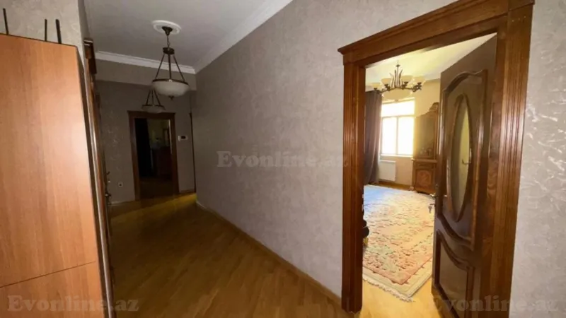 Satılır 3 otaqlı Mənzil Yeni tikili 110 m² Nəsimi r. - şəkil 4