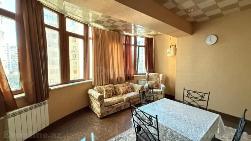 Satılır 3 otaqlı Mənzil Yeni tikili 110 m² Nəsimi r. - şəkil 11