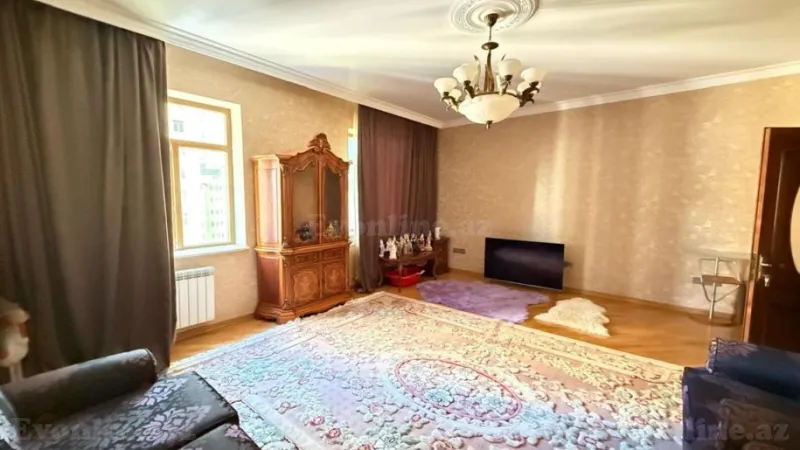 Satılır 3 otaqlı Mənzil Yeni tikili 110 m² Nəsimi r. - şəkil 15