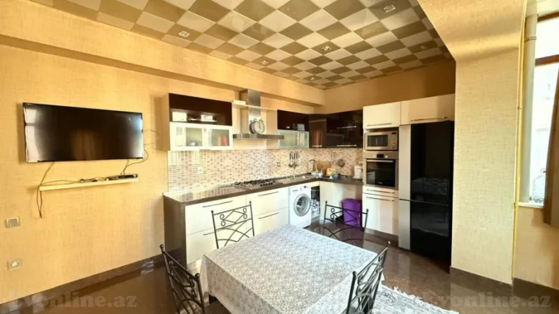 Satılır 3 otaqlı Mənzil Yeni tikili 110 m² Nəsimi r. - şəkil 16