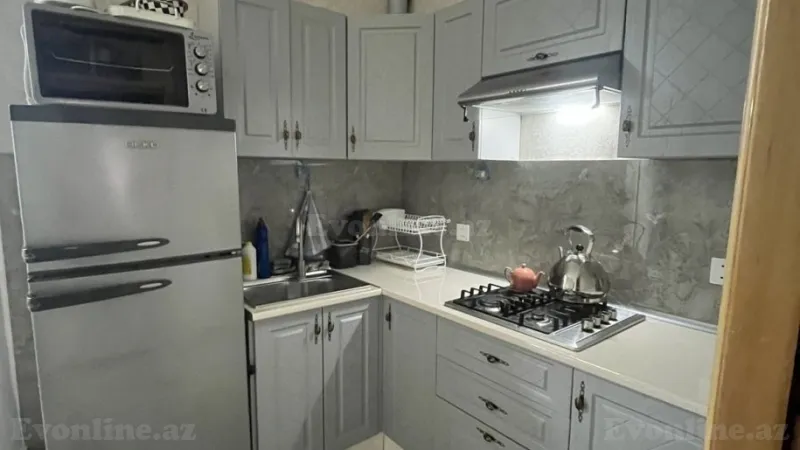 Satılır 3 otaqlı Mənzil Köhnə tikili 76 m² Sabunçu r. - şəkil 3